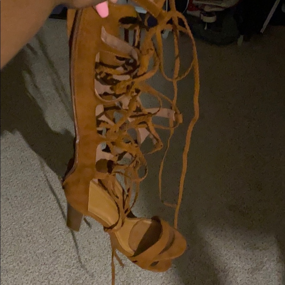 Brown Carmel sandal